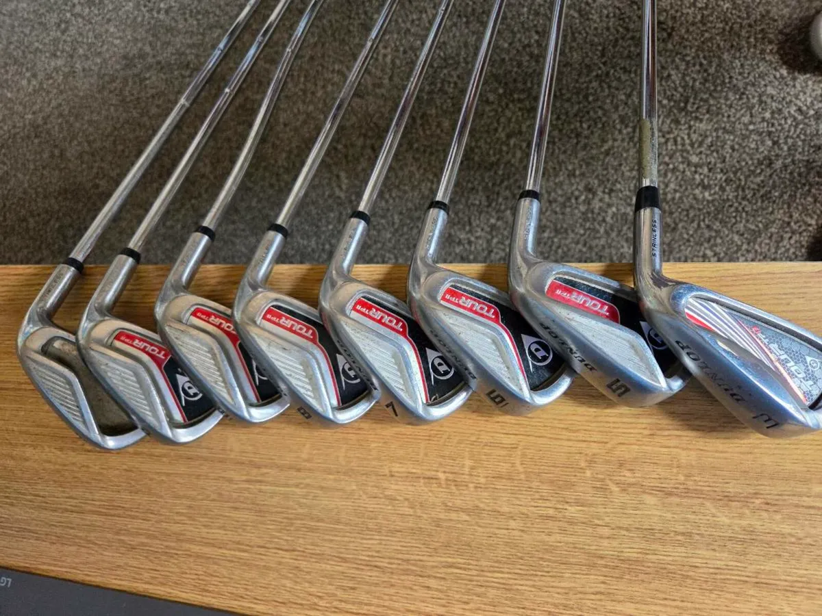 Dunlop Golf Clubs - Full set - Image 2