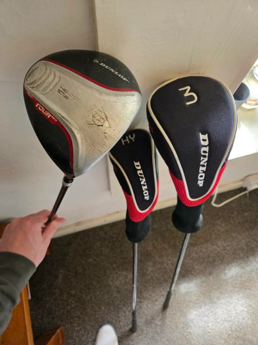 Dunlop Golf Clubs - Full set - Image 3