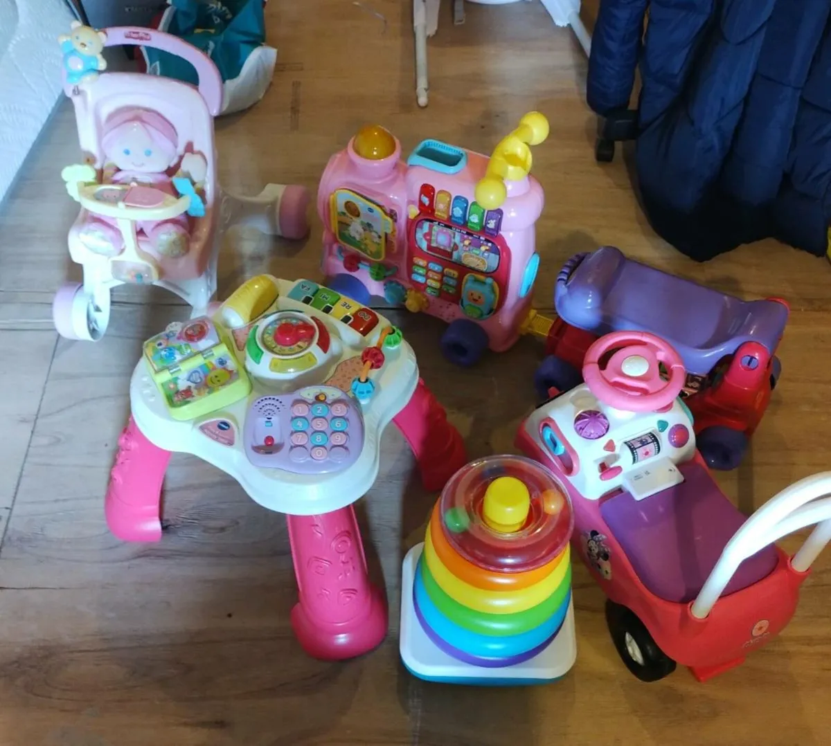 Baby/toddler girl toy bundle - Image 1