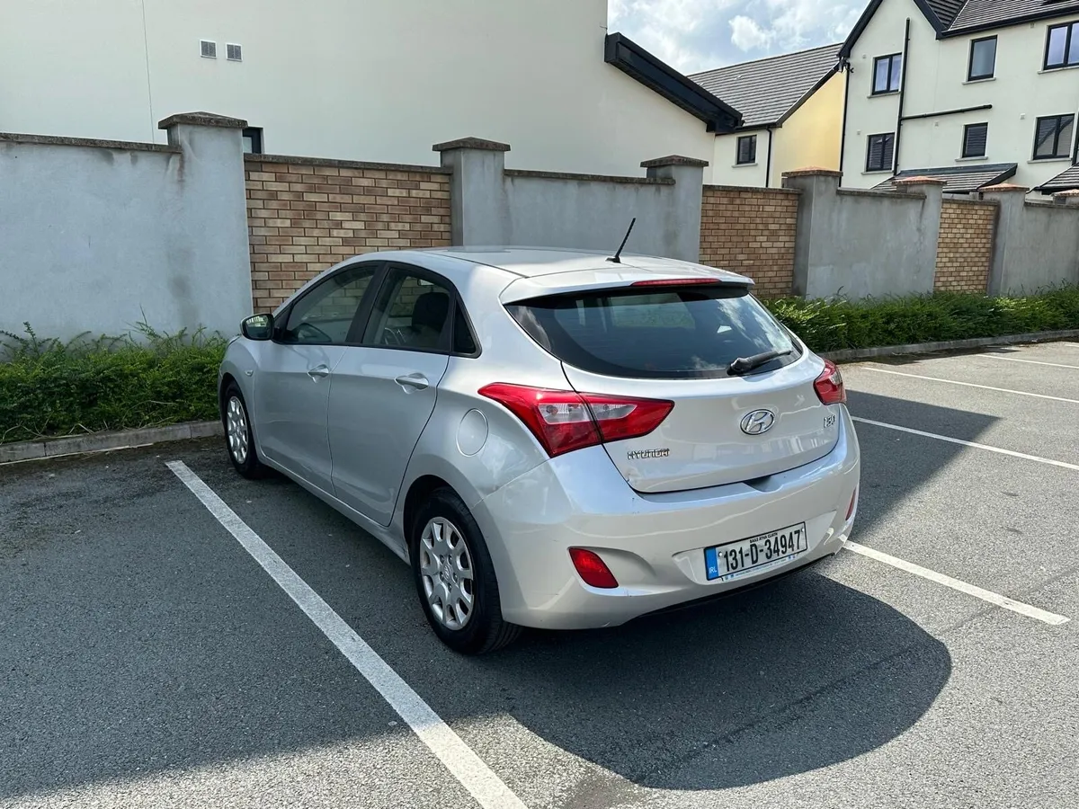 2013 Hyundai i30 Classic Nct and tax low miles - Image 4