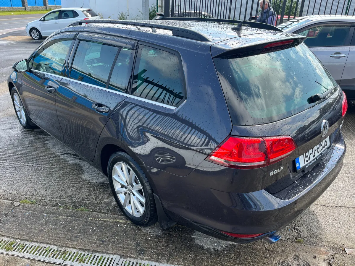 VOLKSWAGEN GOLF 2015, 1.2 TSI AUTO ESTATE LOW KM - Image 4