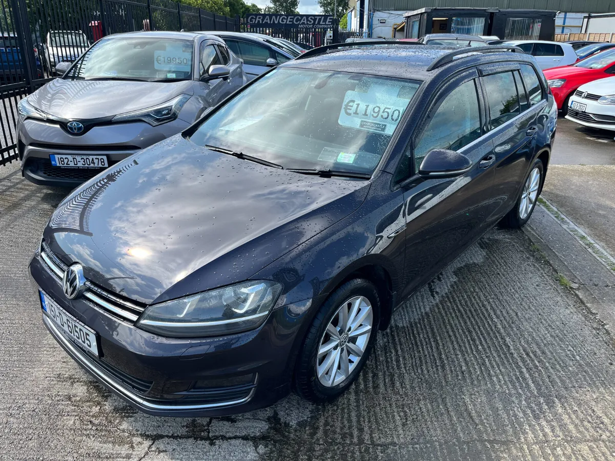 VOLKSWAGEN GOLF 2015, 1.2 TSI AUTO ESTATE LOW KM - Image 3