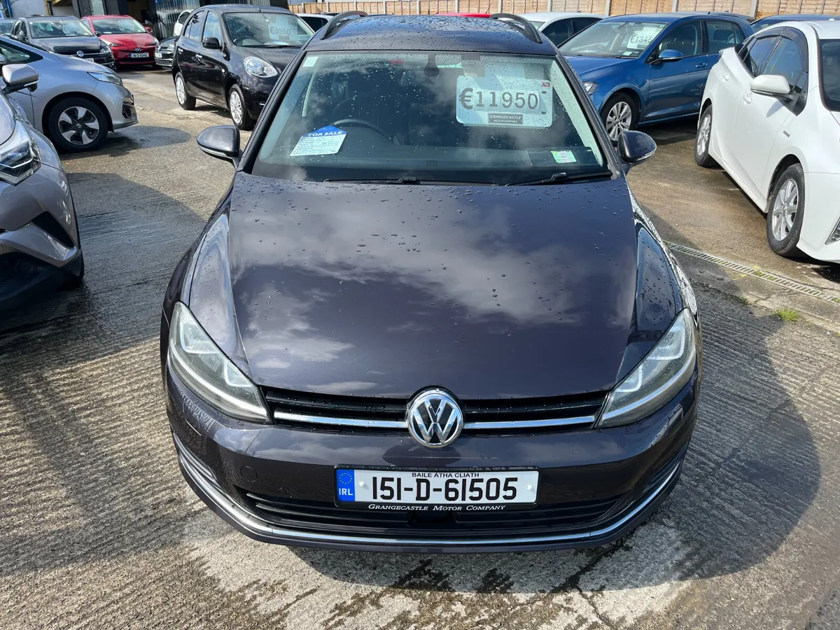 VOLKSWAGEN GOLF 2015, 1.2 TSI AUTO ESTATE LOW KM - Image 2