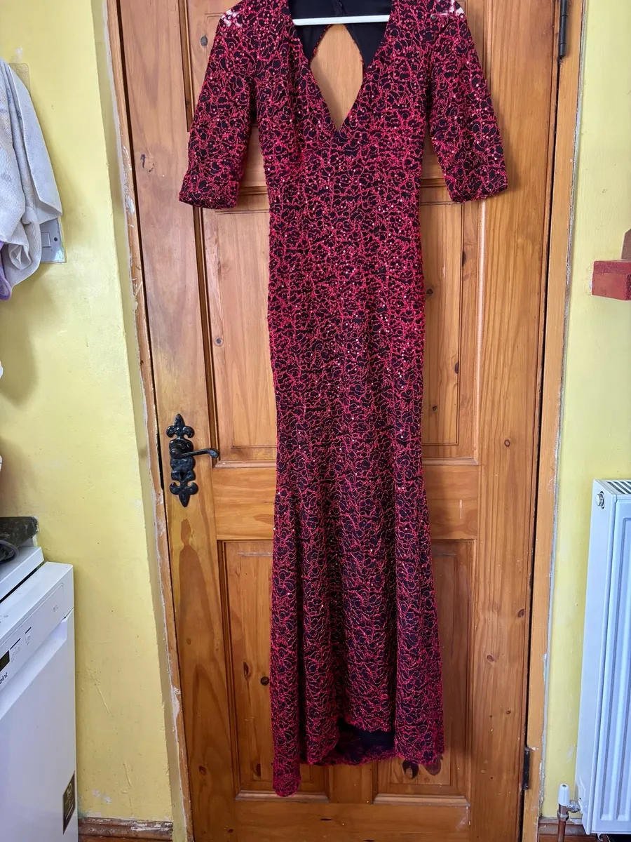 Sequin red dress - Image 1