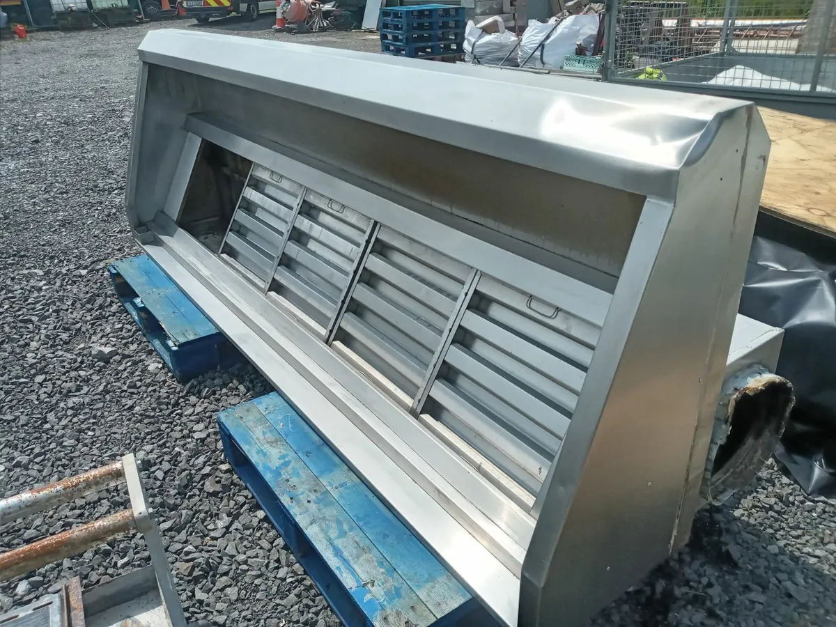 Delivery - Extractor Canopy 2.9 Mtr Long - Image 4