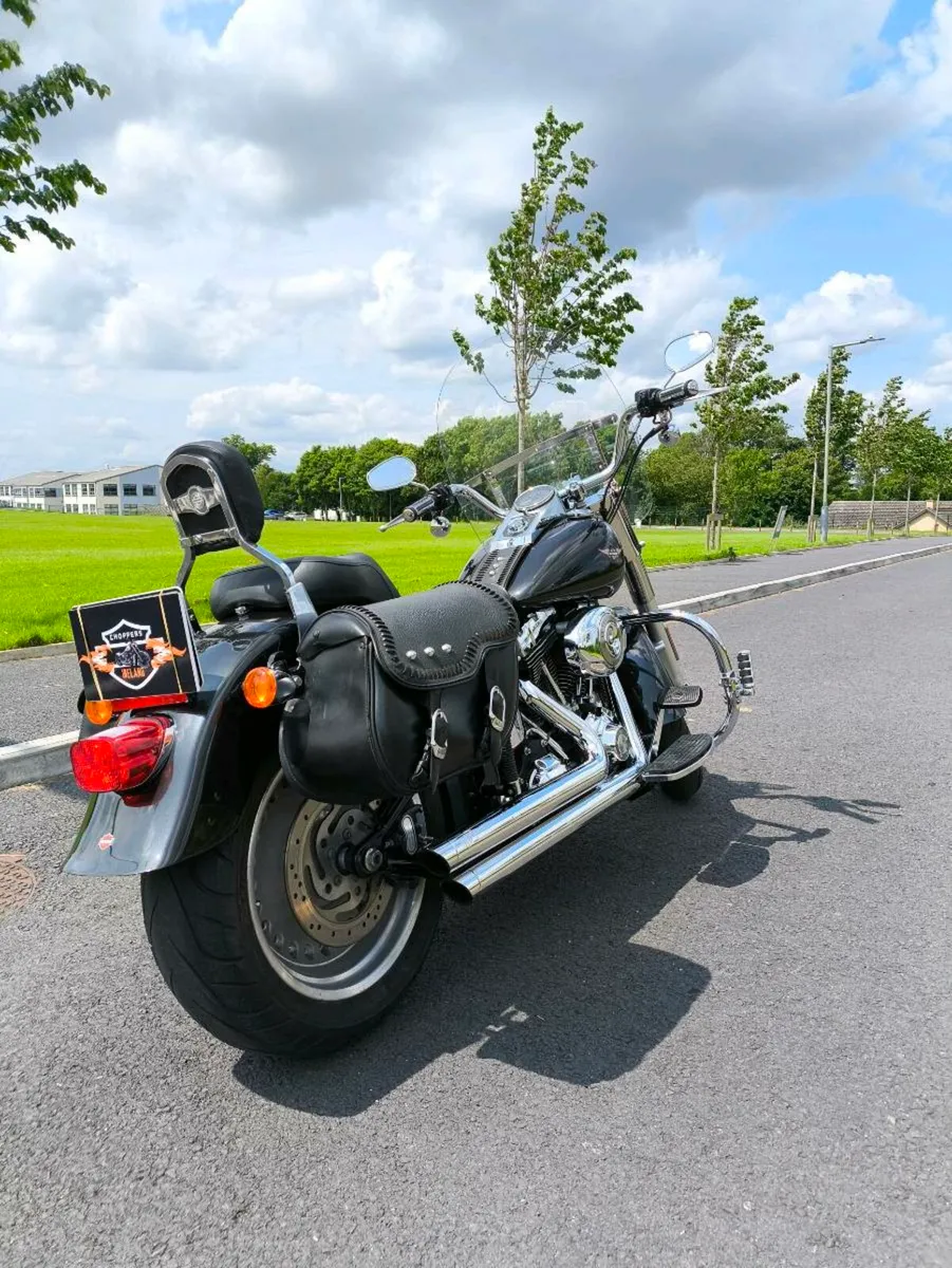 HARLEY DAVIDSON FATBOY 🖤 - Image 1