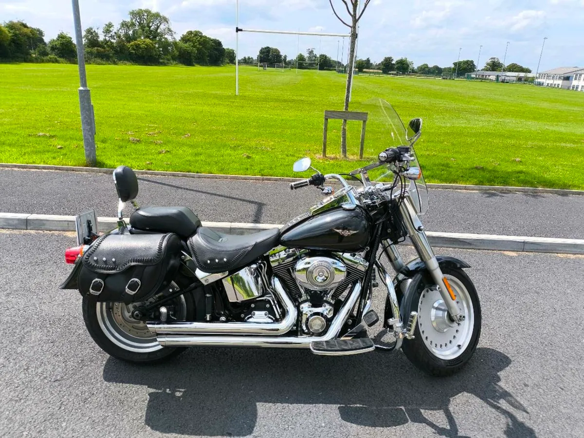 HARLEY DAVIDSON FATBOY 🖤 - Image 4