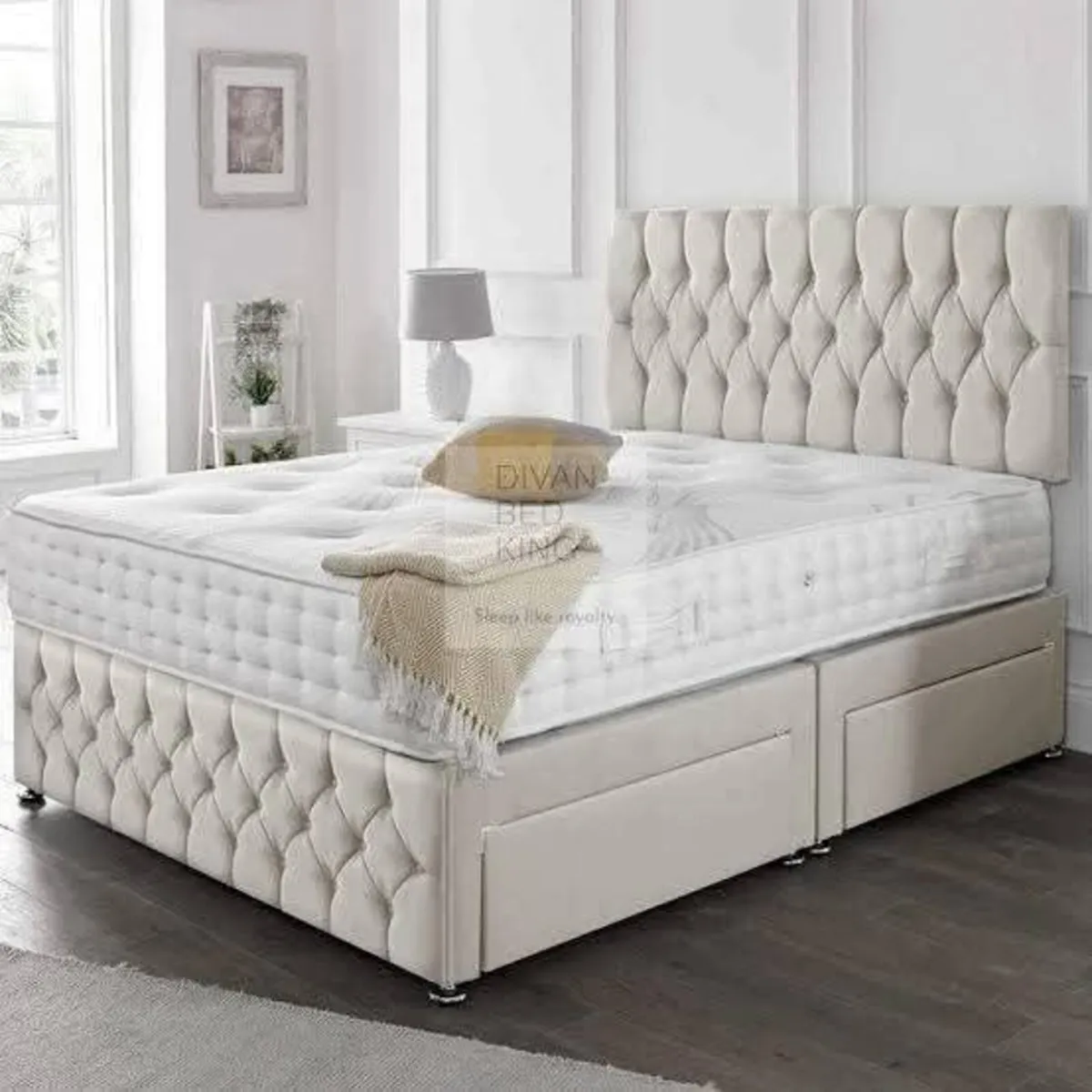 🛏️ Brand New Beds – With or Without Mattresses! - Image 2