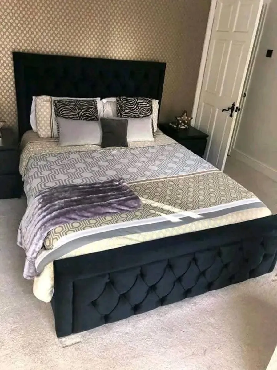 🛏️ Brand New Beds – With or Without Mattresses! - Image 4