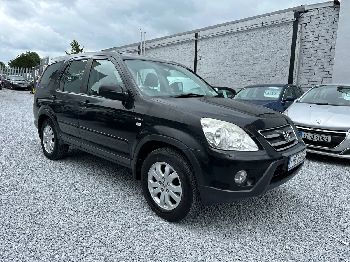 2005 Honda CR-V 2.0 i-VTEC SR - Image 1