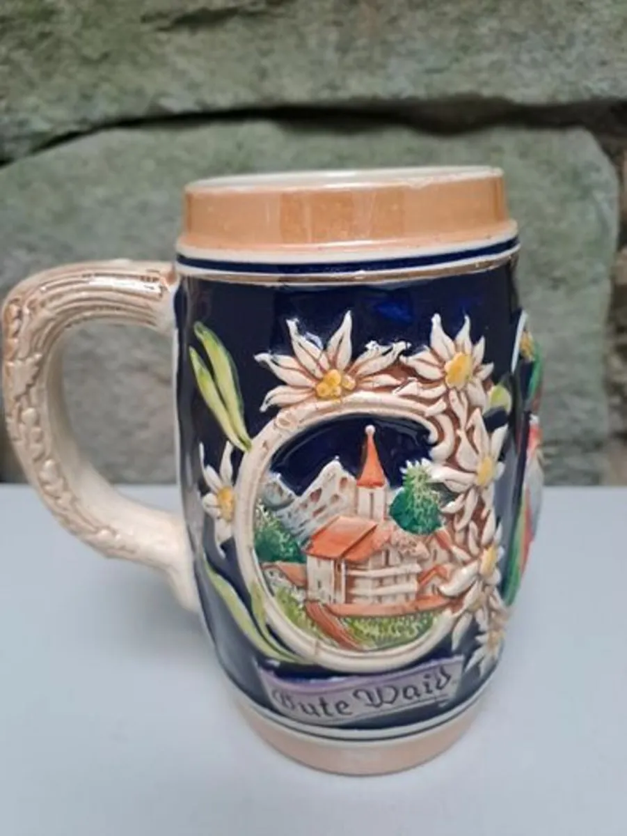 Jagers Freud beer stein - Image 1