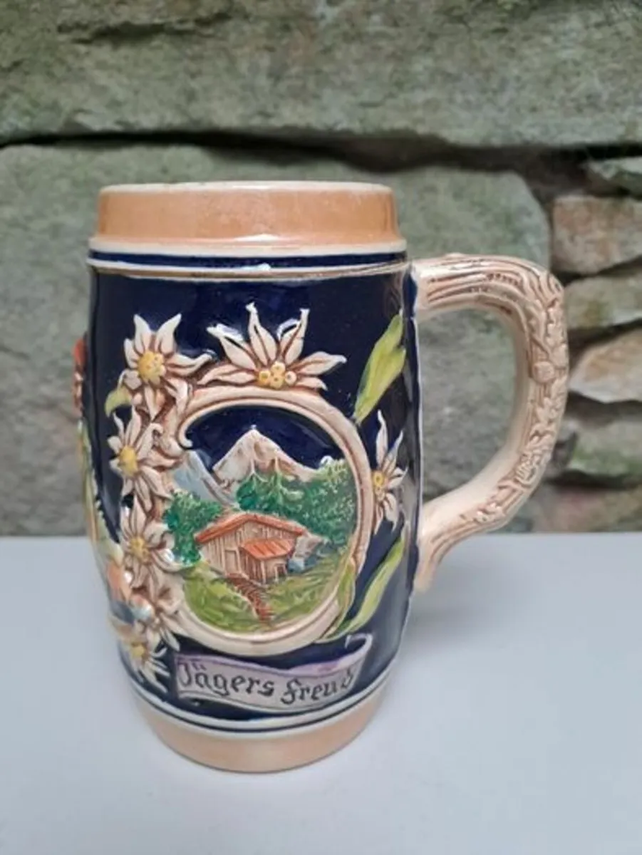Jagers Freud beer stein - Image 2