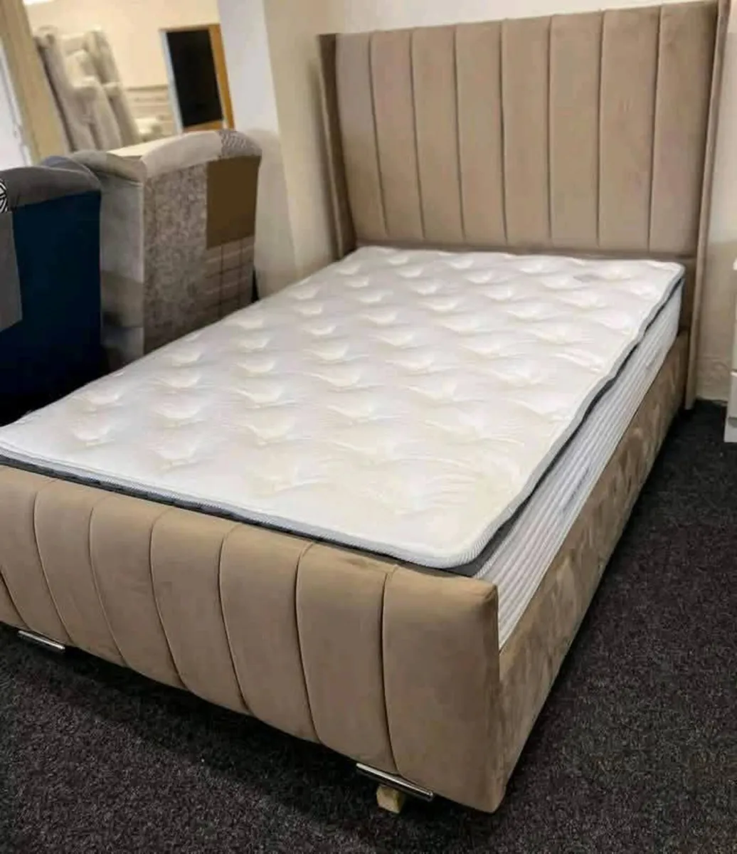 🛏️ Brand New Beds – With or Without Mattresses! - Image 1