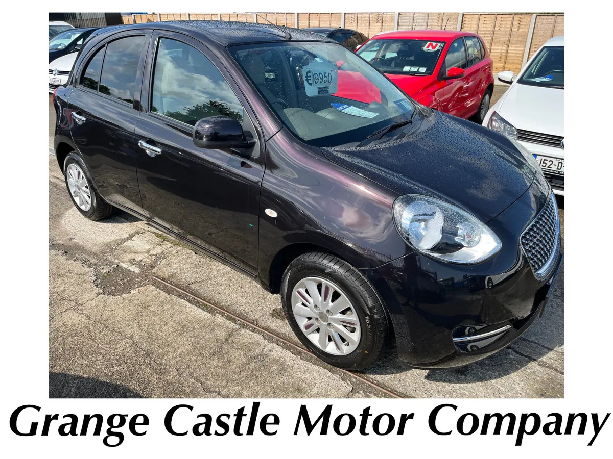 NISSAN MICRA 2016, 1.2 5DR AUTO BALERO LOW KMS - Image 1