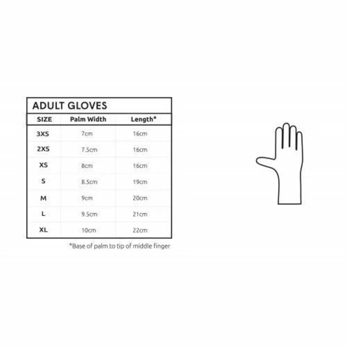 C-Skins Wired Adult 2mm Wetsuit Gloves - Image 4