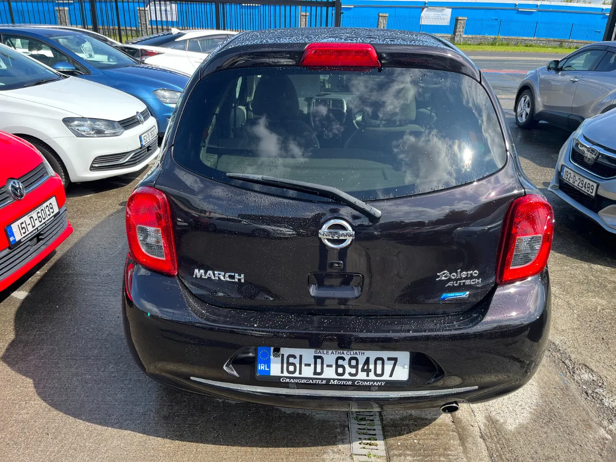 NISSAN MICRA 2016, 1.2 5DR AUTO BALERO LOW KMS - Image 4