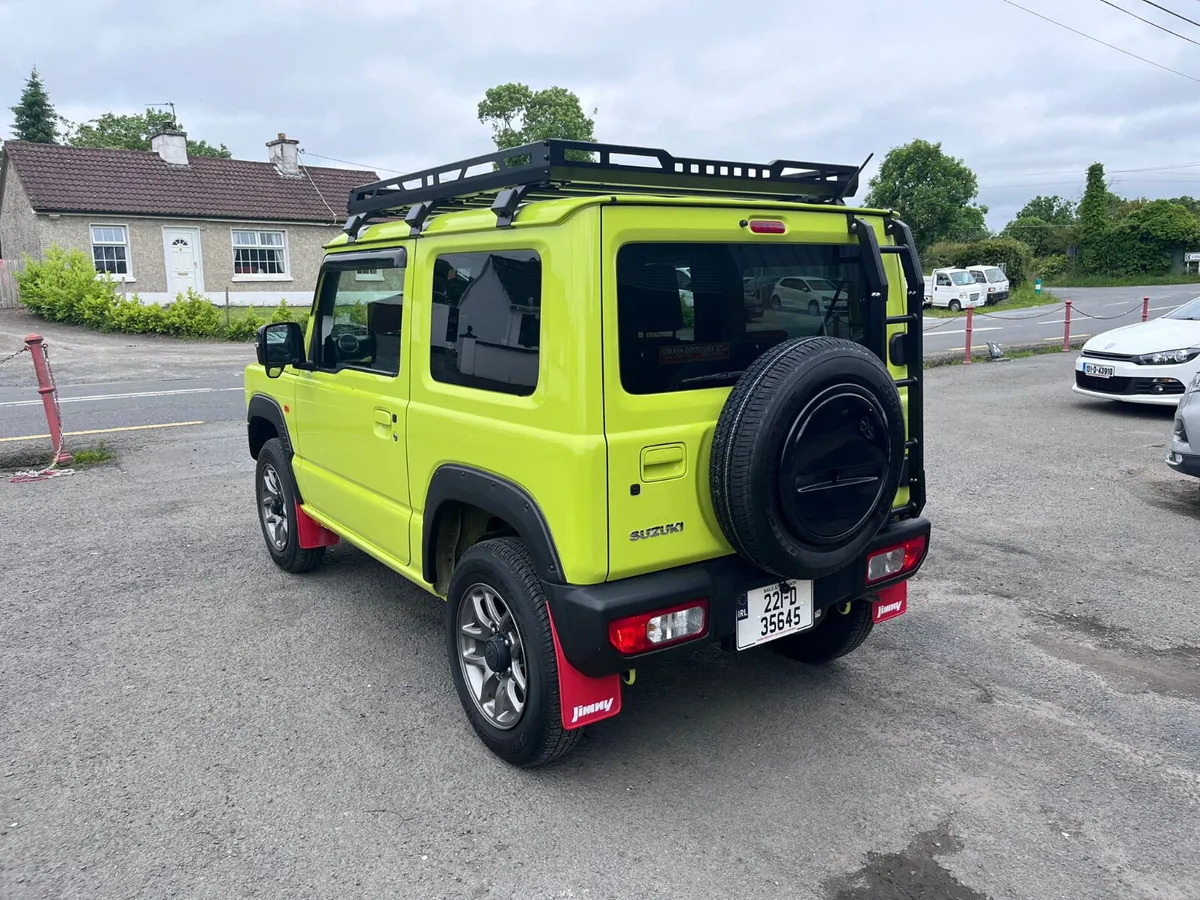 2022 SUZUKI JIMNY 4WD PASSENGER - Image 3