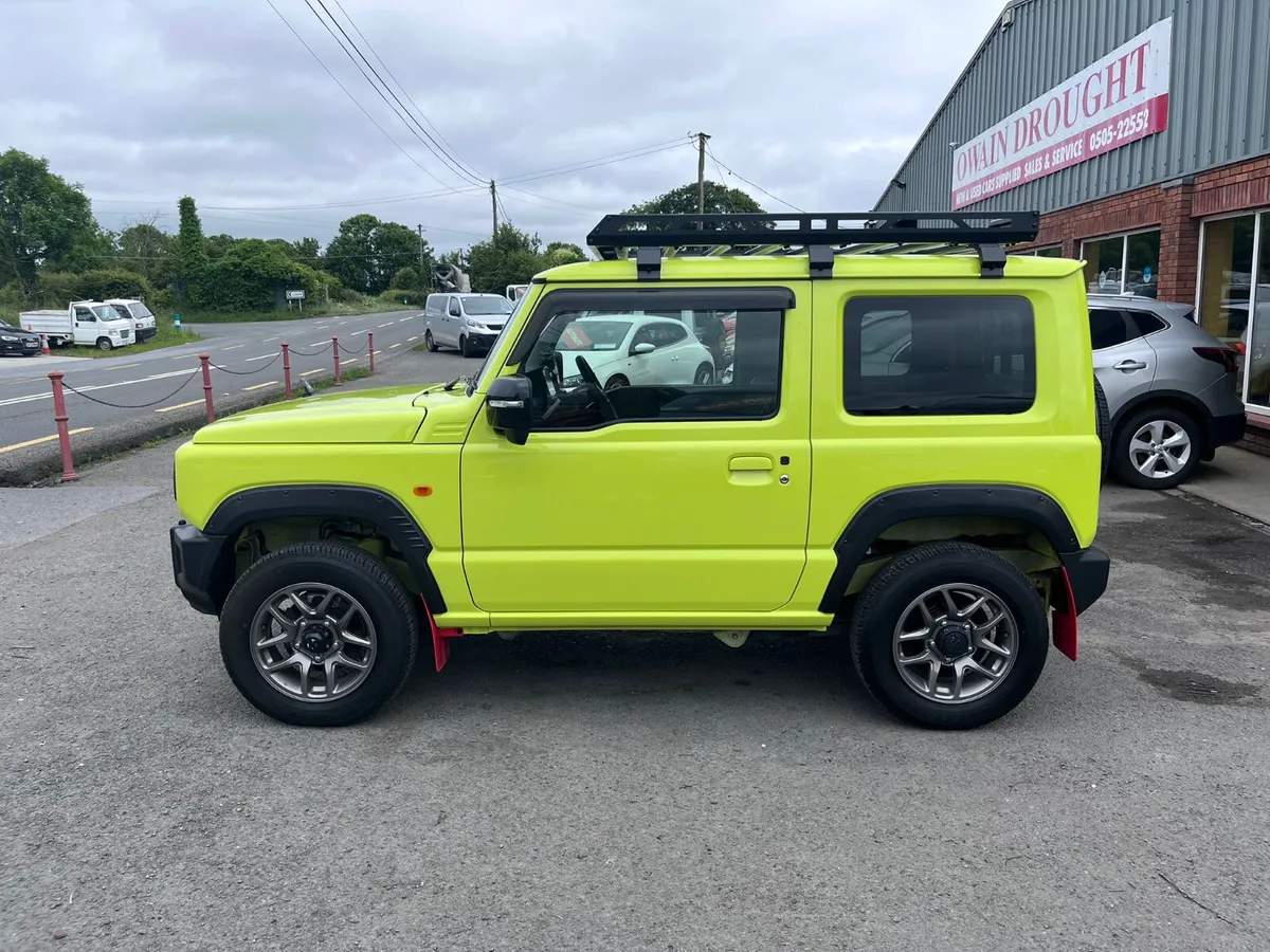 2022 SUZUKI JIMNY 4WD PASSENGER - Image 4