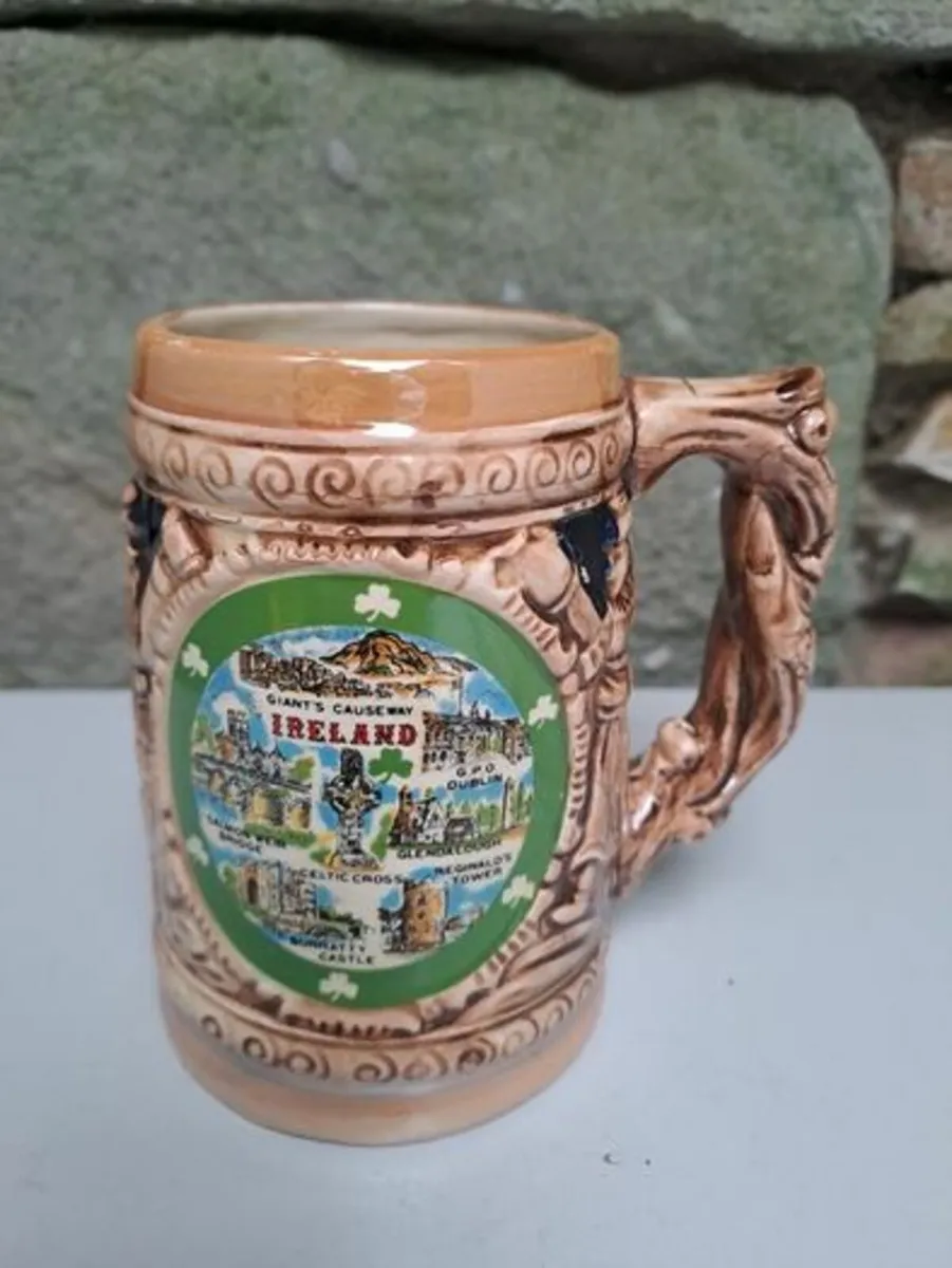 Ireland beer stein - Image 1