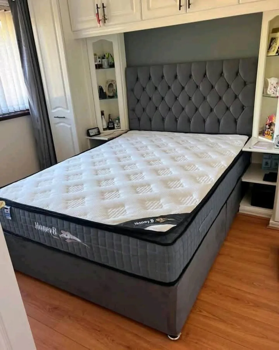 🛏️ Brand New Beds – With or Without Mattresses! - Image 2