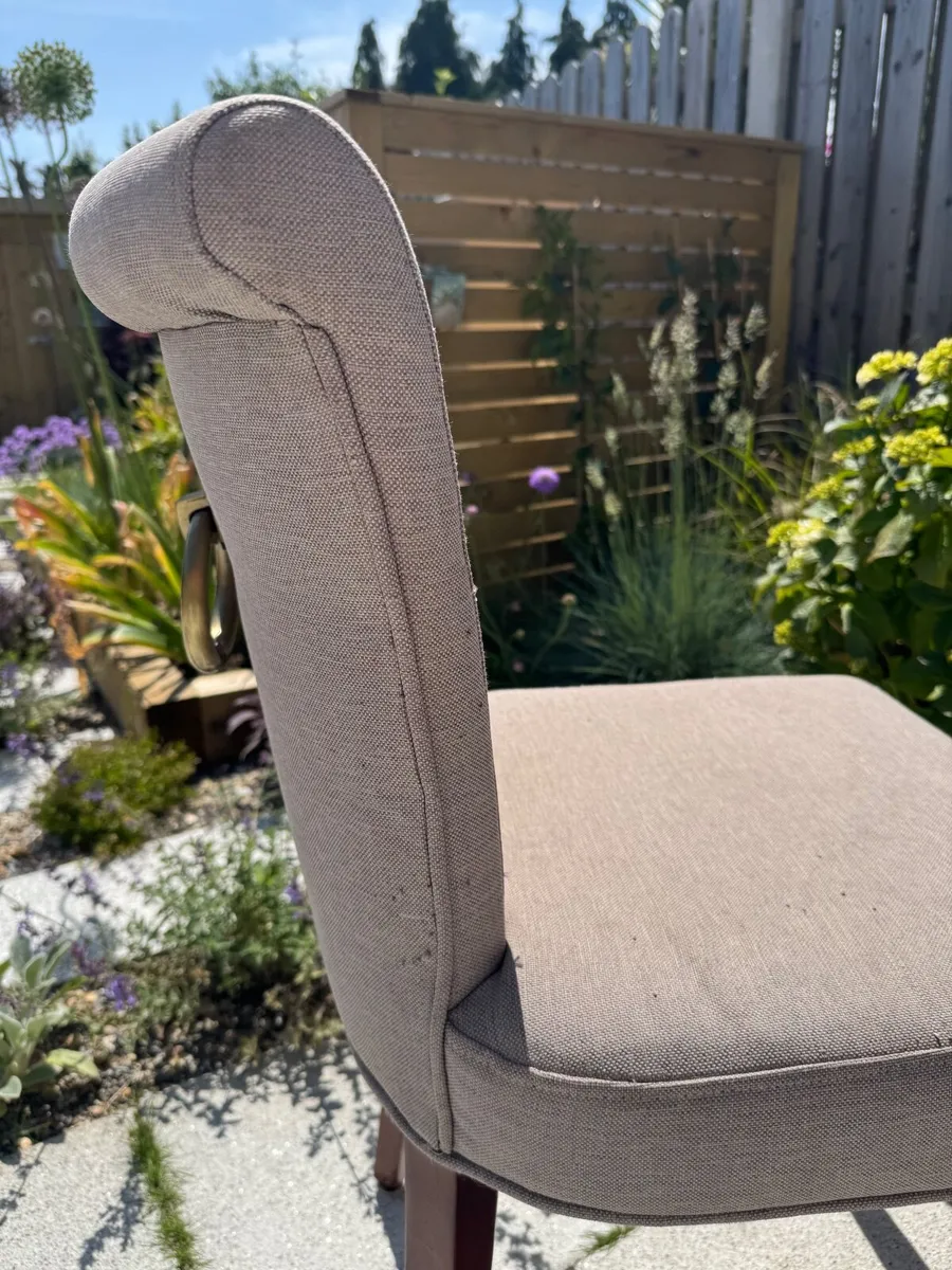 Dining chairs x 10. - Image 4
