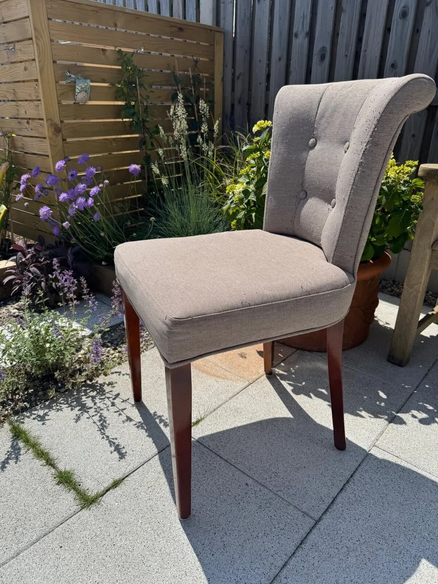 Dining chairs x 10. - Image 3
