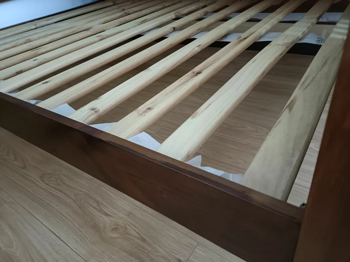 King Size Bed - Frame only - Image 2