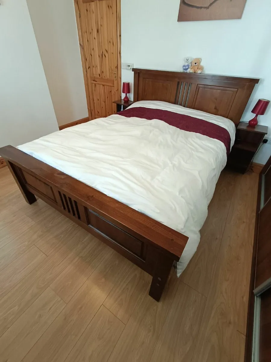 King Size Bed - Frame only - Image 3