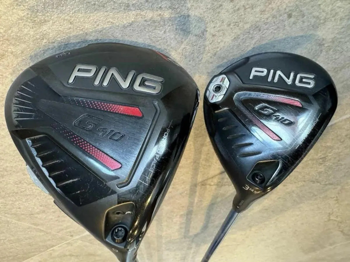 Ping G410 Driver Fairway Wood 1W 3W Set - Image 2