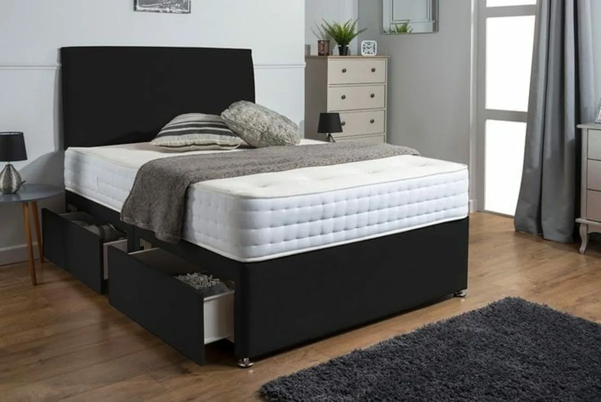 🛏️ Brand New Beds – With or Without Mattresses! - Image 4
