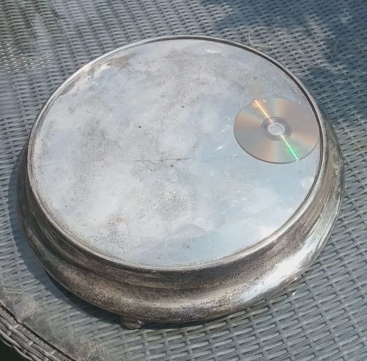 Wedding cake base antique, v cool, D18 - Image 2