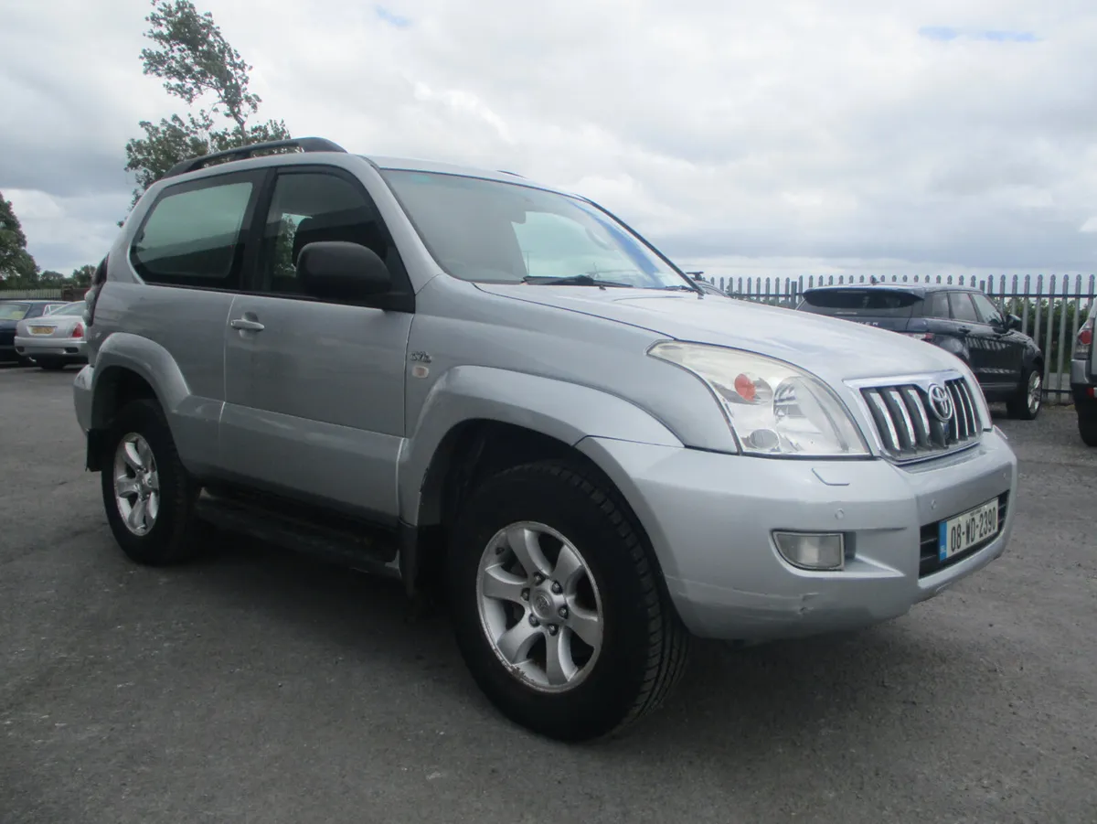 2008 Toyota Landcruiser 3.0 D4D SWB COMM - Image 1