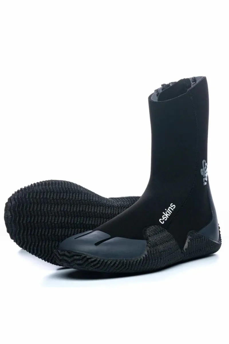 C-Skins Legend Adult 5mm Zipped Round Toe Wetsuit - Image 4