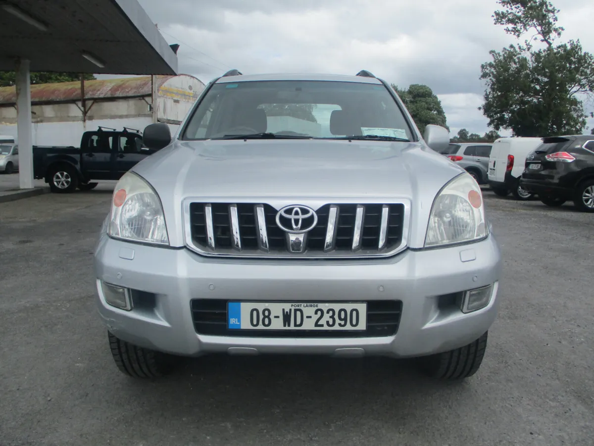 2008 Toyota Landcruiser 3.0 D4D SWB COMM - Image 2