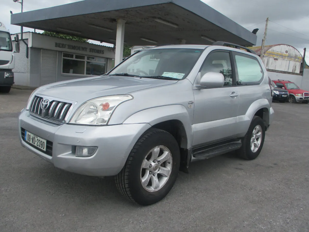 2008 Toyota Landcruiser 3.0 D4D SWB COMM - Image 3