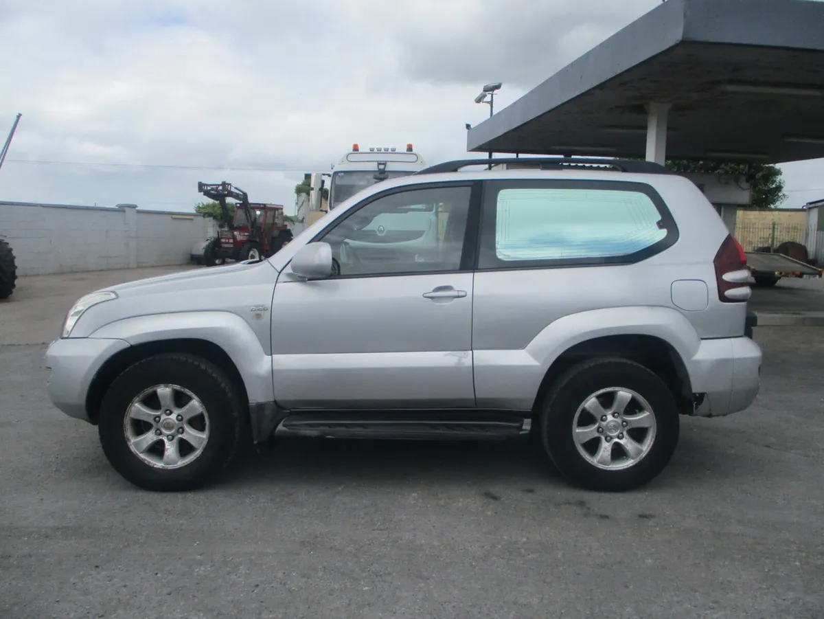 2008 Toyota Landcruiser 3.0 D4D SWB COMM - Image 4