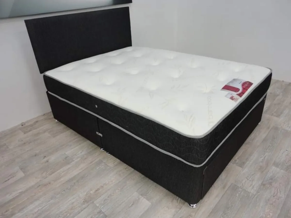 🛏️ Brand New Beds – With or Without Mattresses! - Image 2