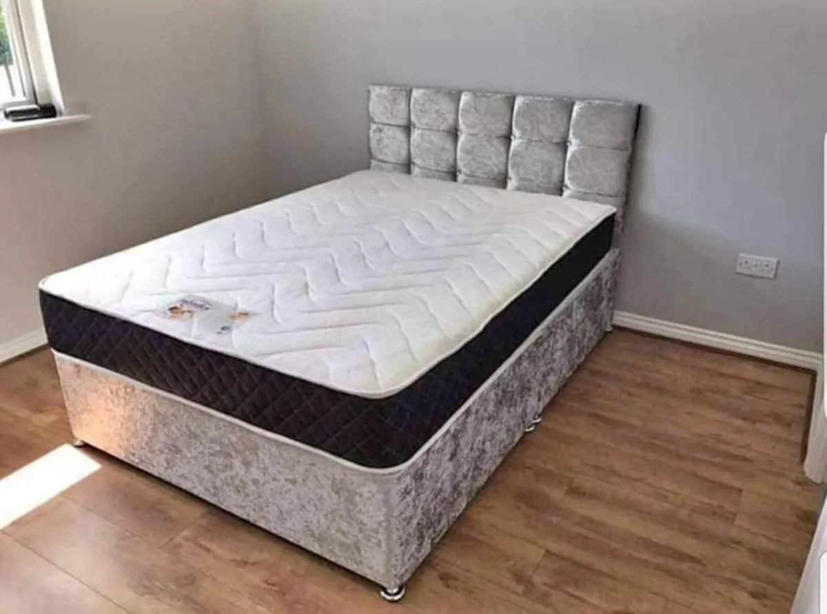 🛏️ Brand New Beds – With or Without Mattresses! - Image 3