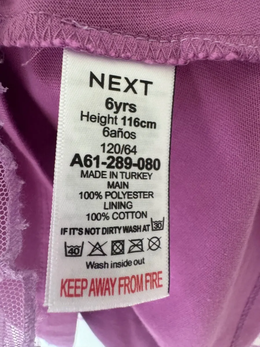 Lilac Girls Dress - Image 4