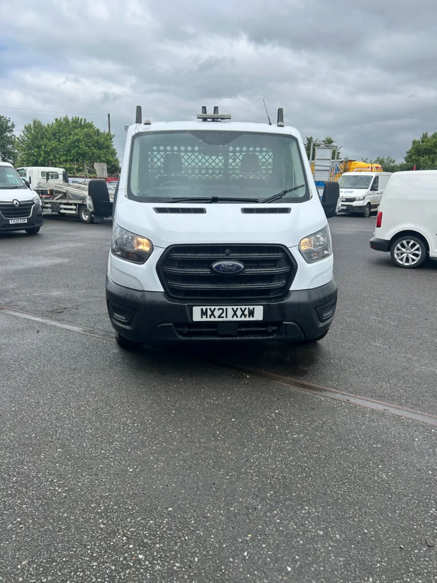 Ford Transit dropside 2021 - Image 2
