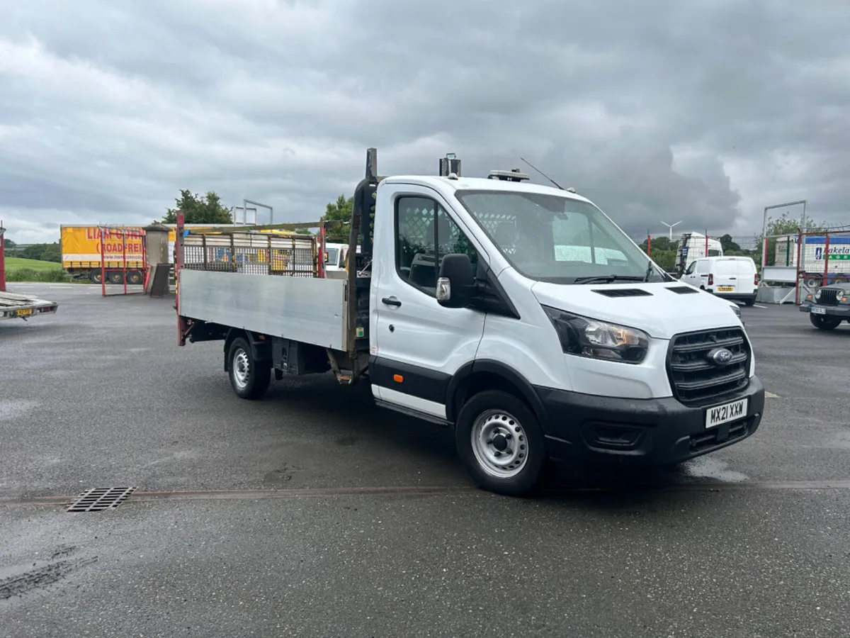 Ford Transit dropside 2021 - Image 1