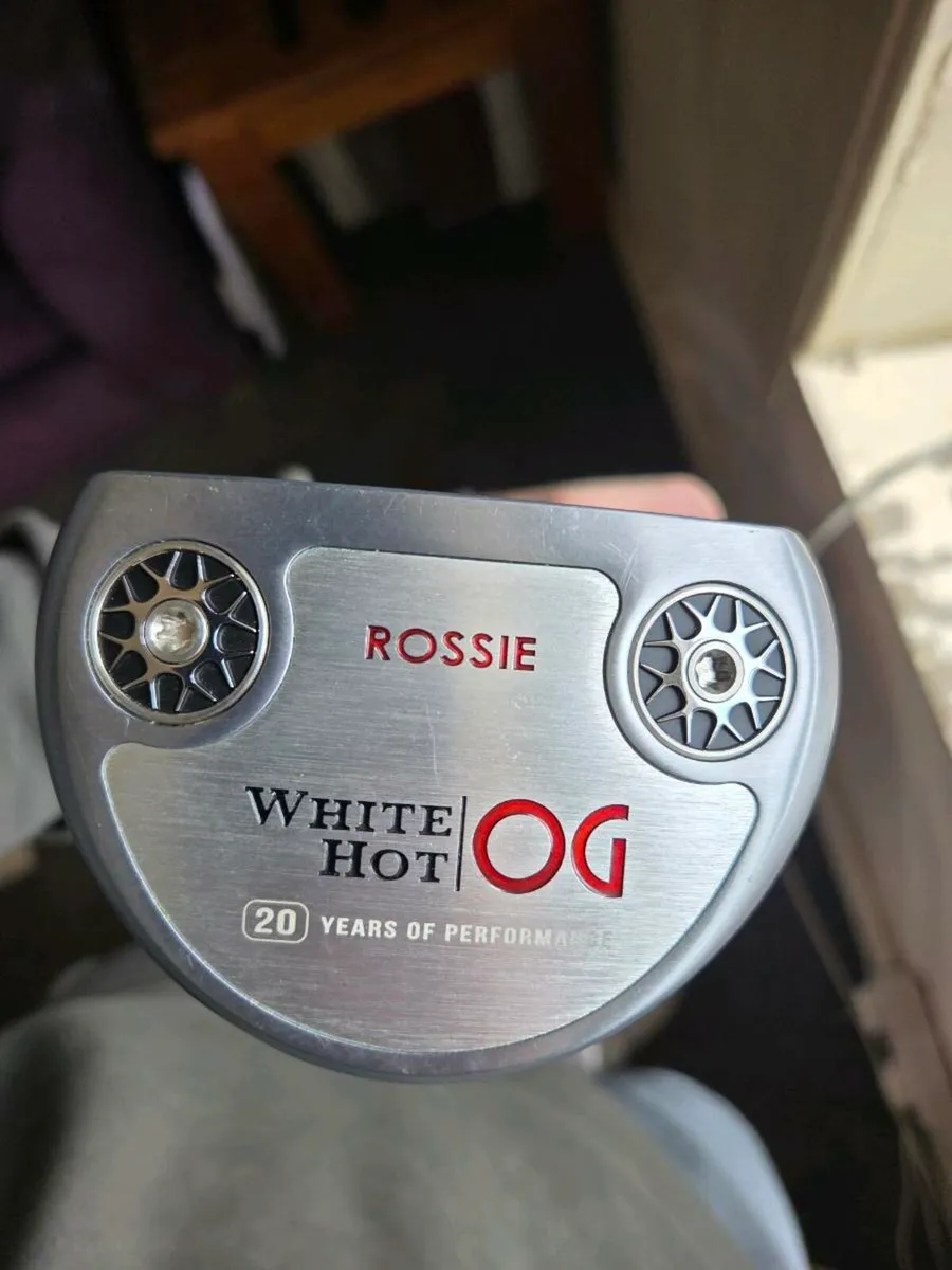 Odyssey White Hot OG Rossie Putter - Image 2