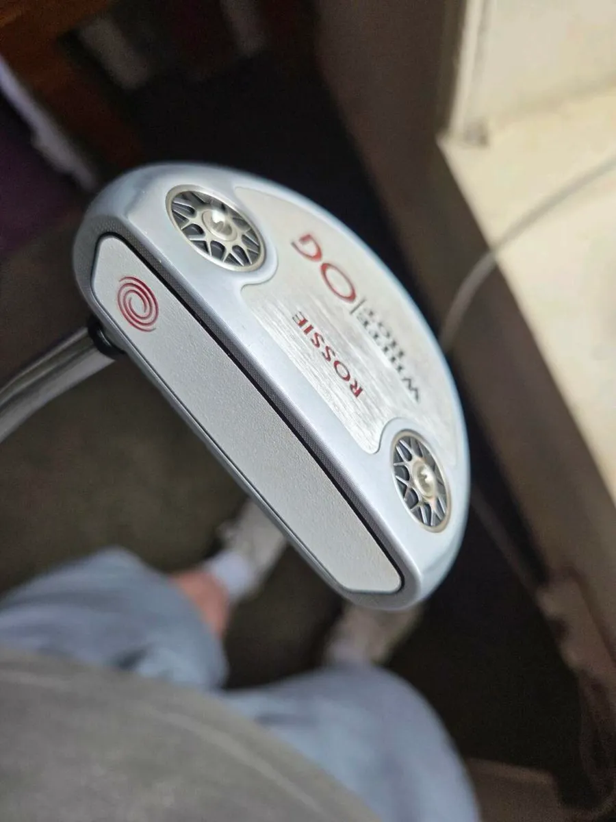Odyssey White Hot OG Rossie Putter - Image 3