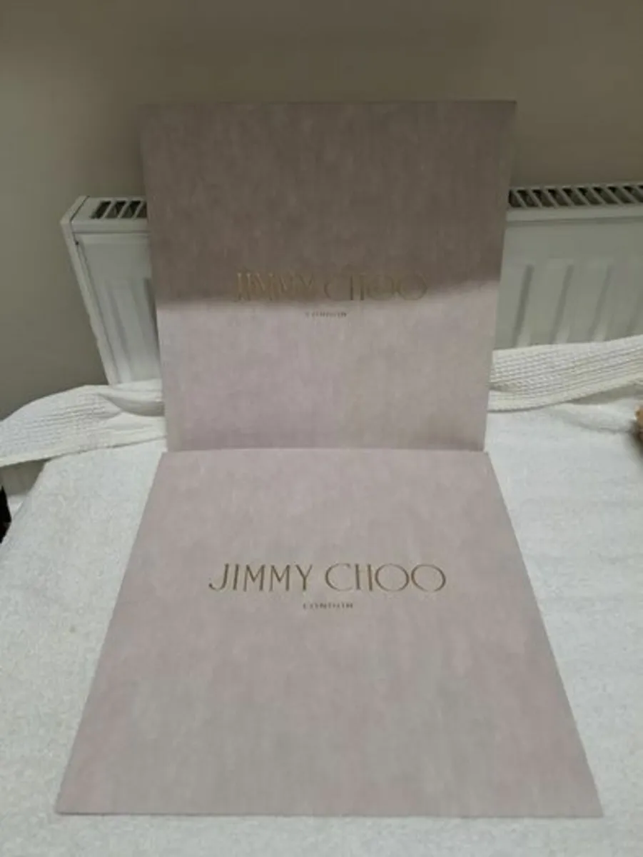 2 Jimmy Choo envelopes - Image 1