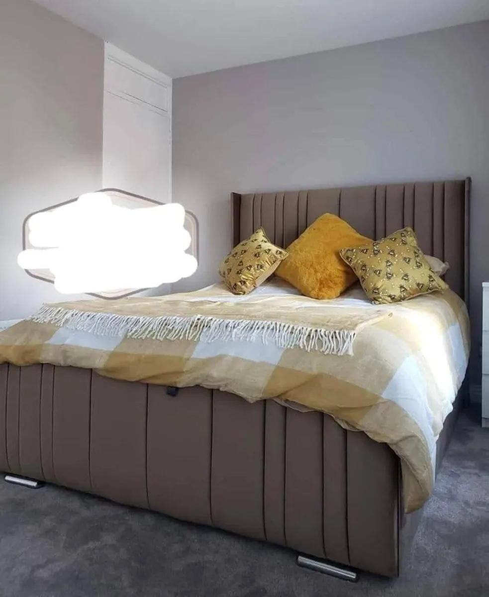 🛏️ Brand New Beds – With or Without Mattresses! - Image 4