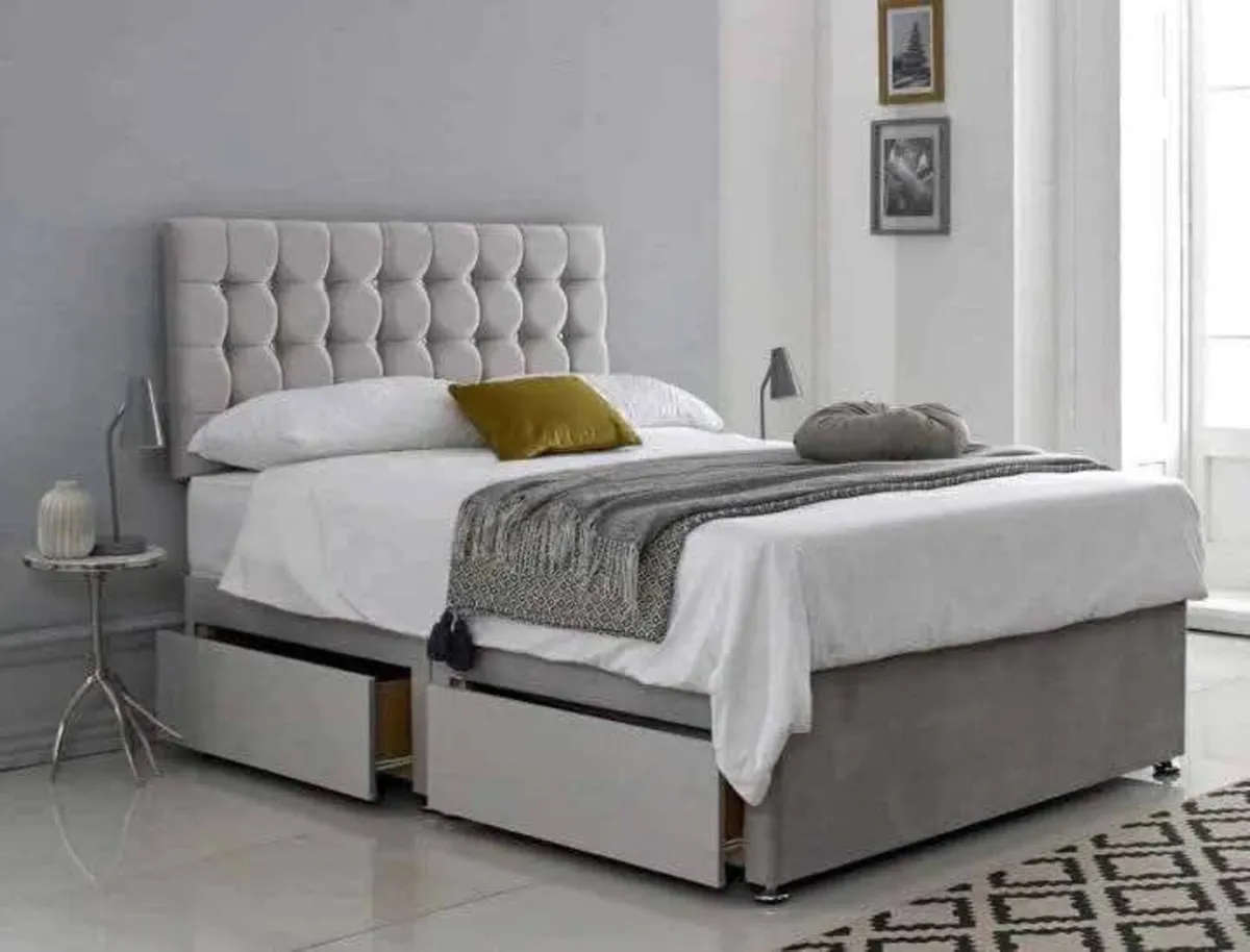 🛏️ Brand New Beds – With or Without Mattresses! - Image 3