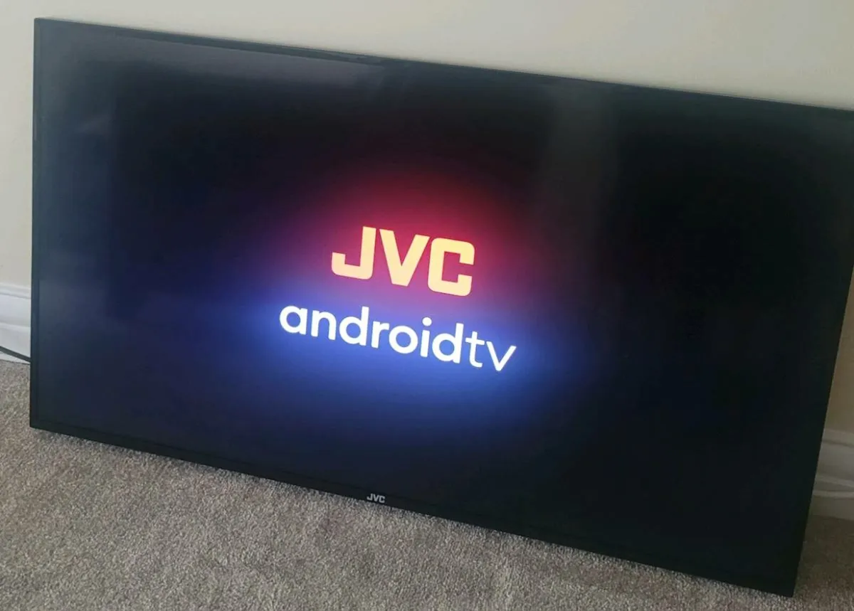JVC 40" LED Smart FHD Android TV - Image 1