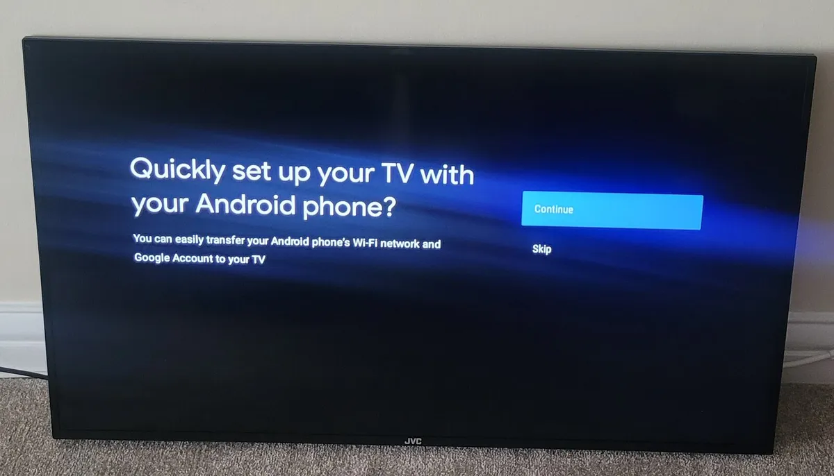 JVC 40" LED Smart FHD Android TV - Image 3