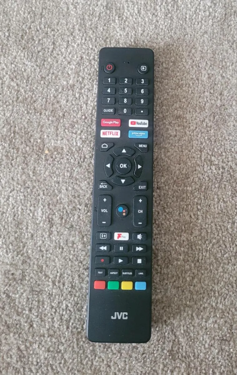 JVC 40" LED Smart FHD Android TV - Image 4