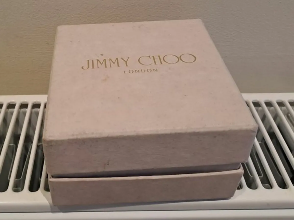 Empty Jimmy Choo gift box - Image 1
